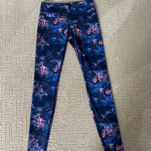 Floral lulu lemon wunderunders